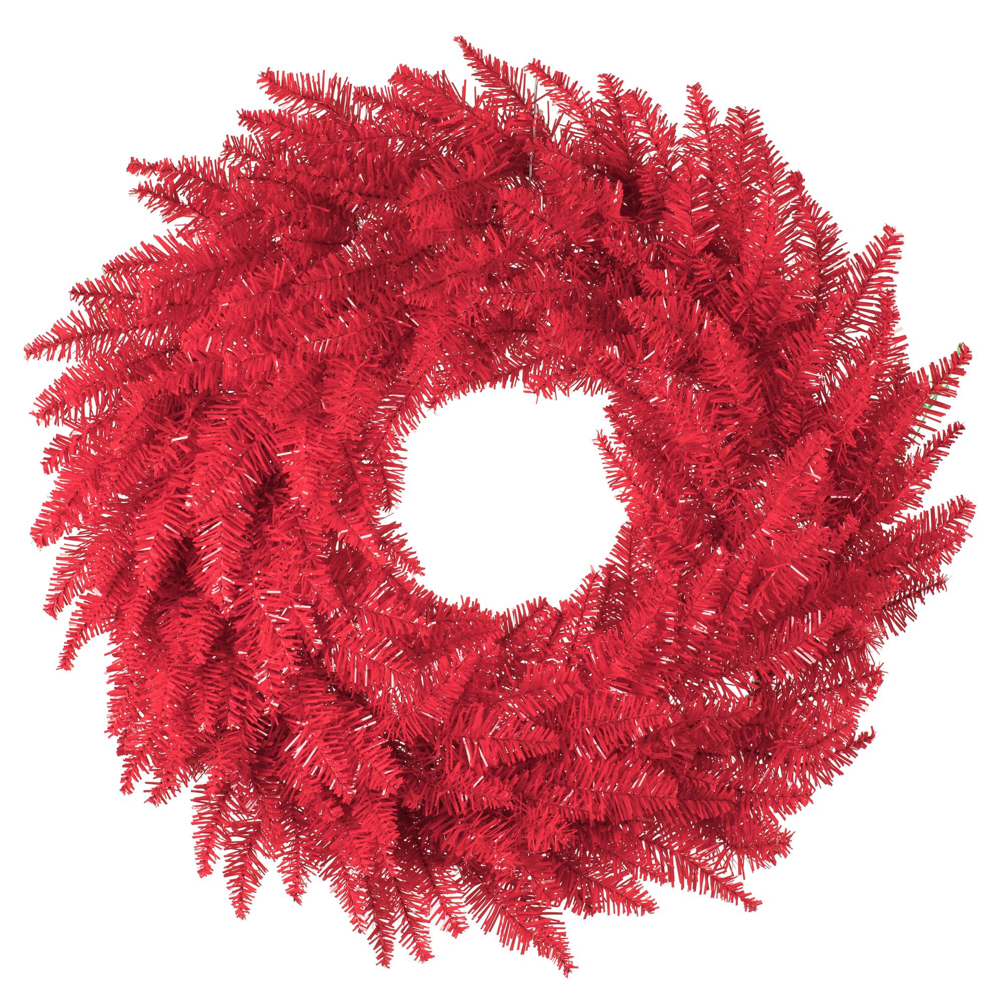30" Unlit Fir Artificial Christmas Wreath